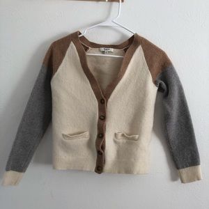 Madewell cárdigan